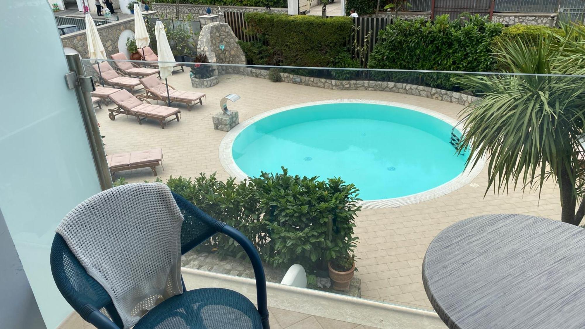 Superior Double or Twin Room Pool View